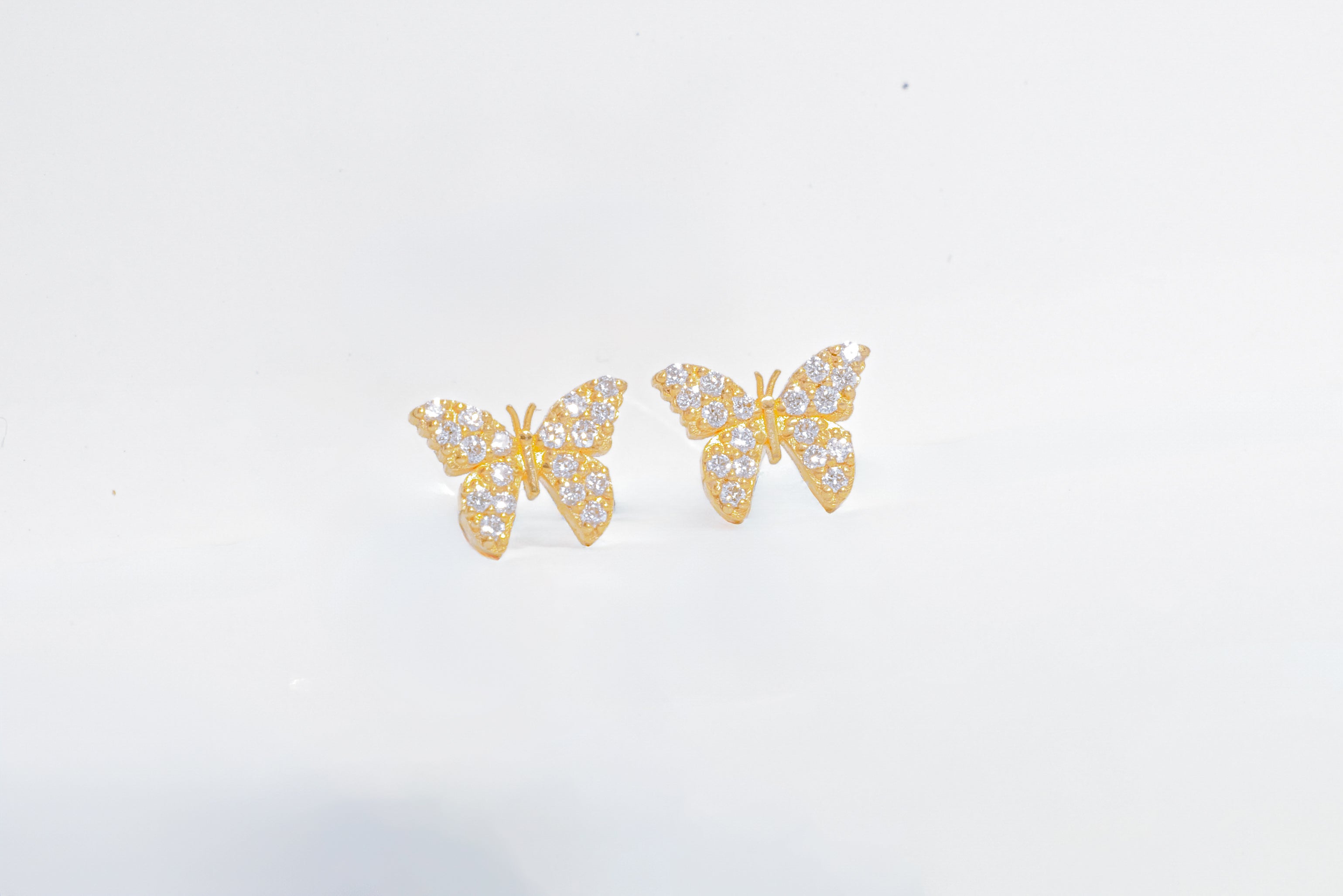 Set Me Free Butterfly Stud Earrings, Set