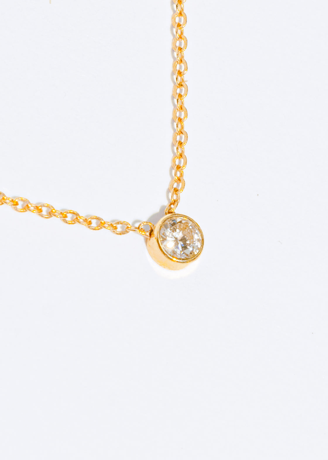 Set Me Free Floating Diamond, Necklace